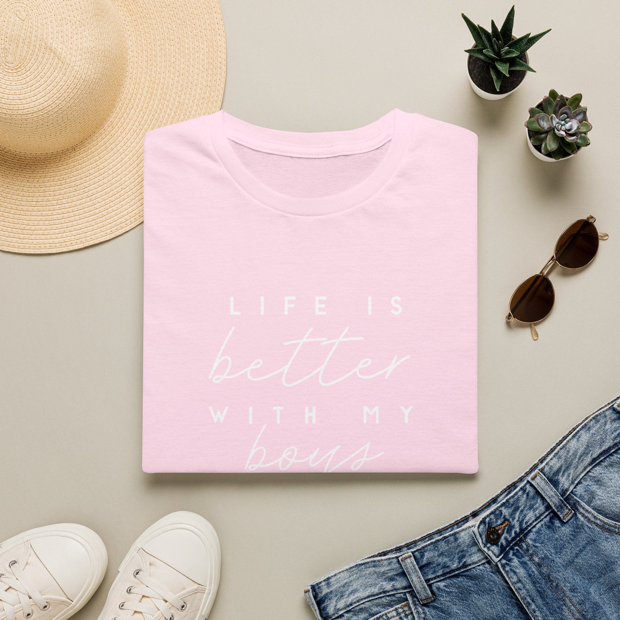 Life is Better With My Boys T-Shirt