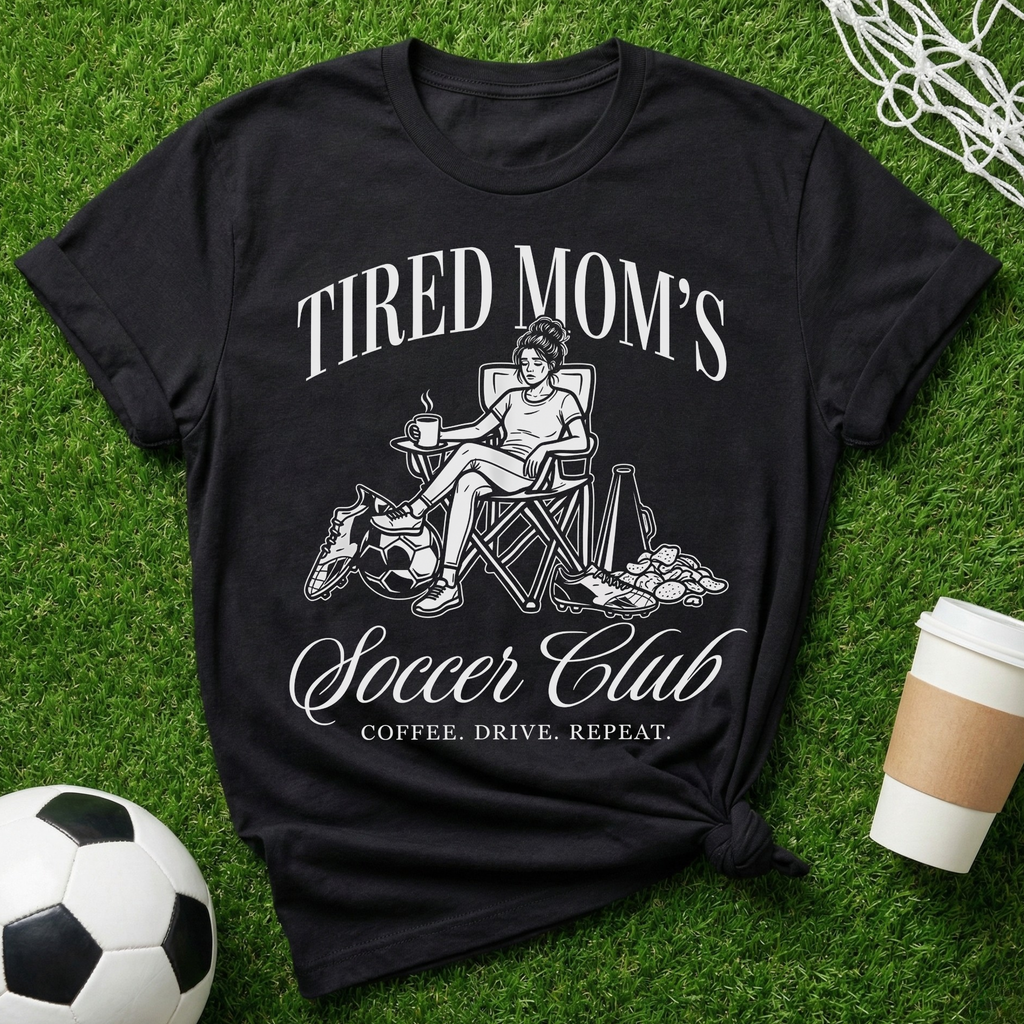 Tired Mom T-Shirt
