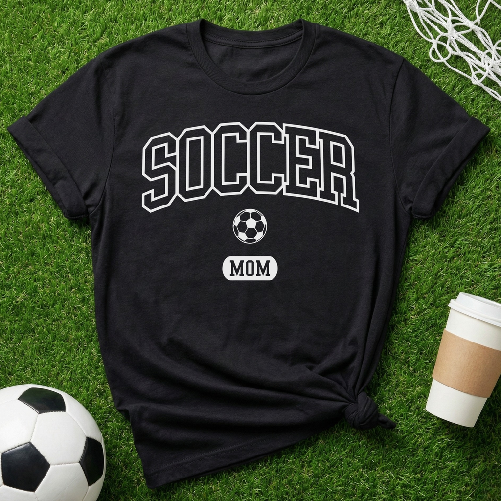 Mommy Soccer T-Shirt