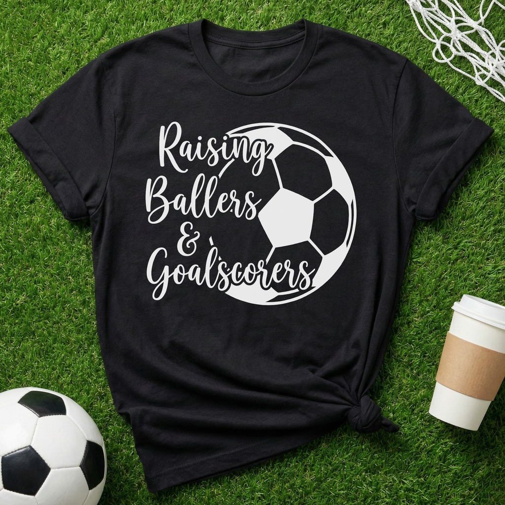 Raising Goalscorers T-Shirt