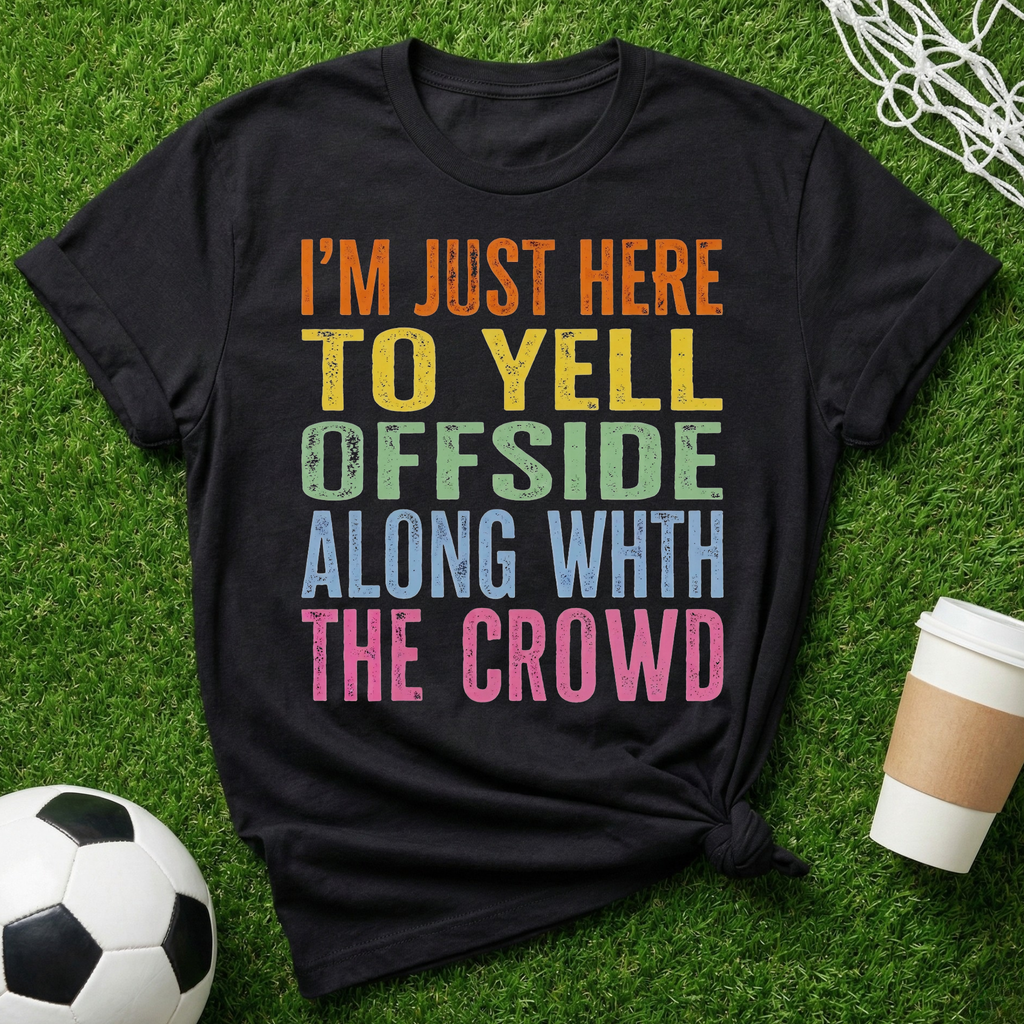 Yell Offside T-Shirt