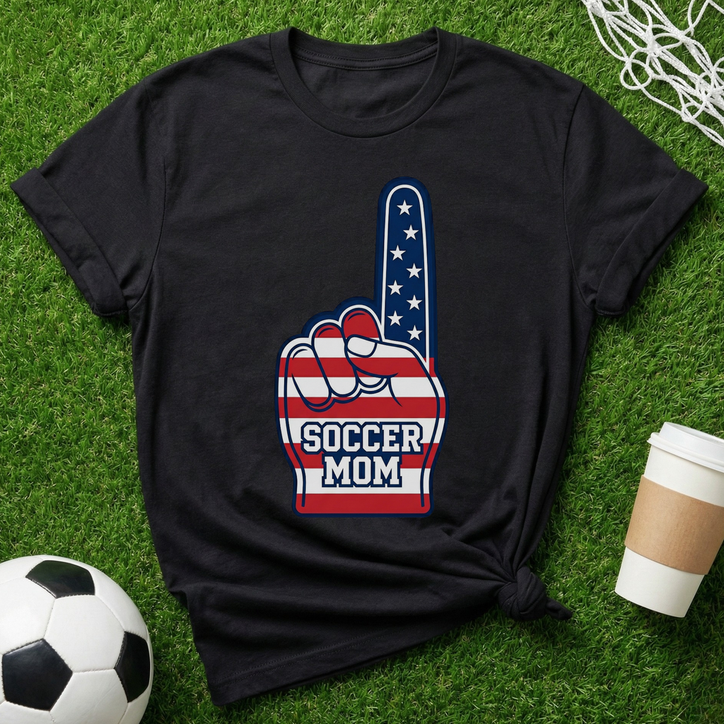 Soccer Mom USA T-Shirt
