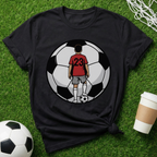 Personalized Number Soccer Mom T-Shirt