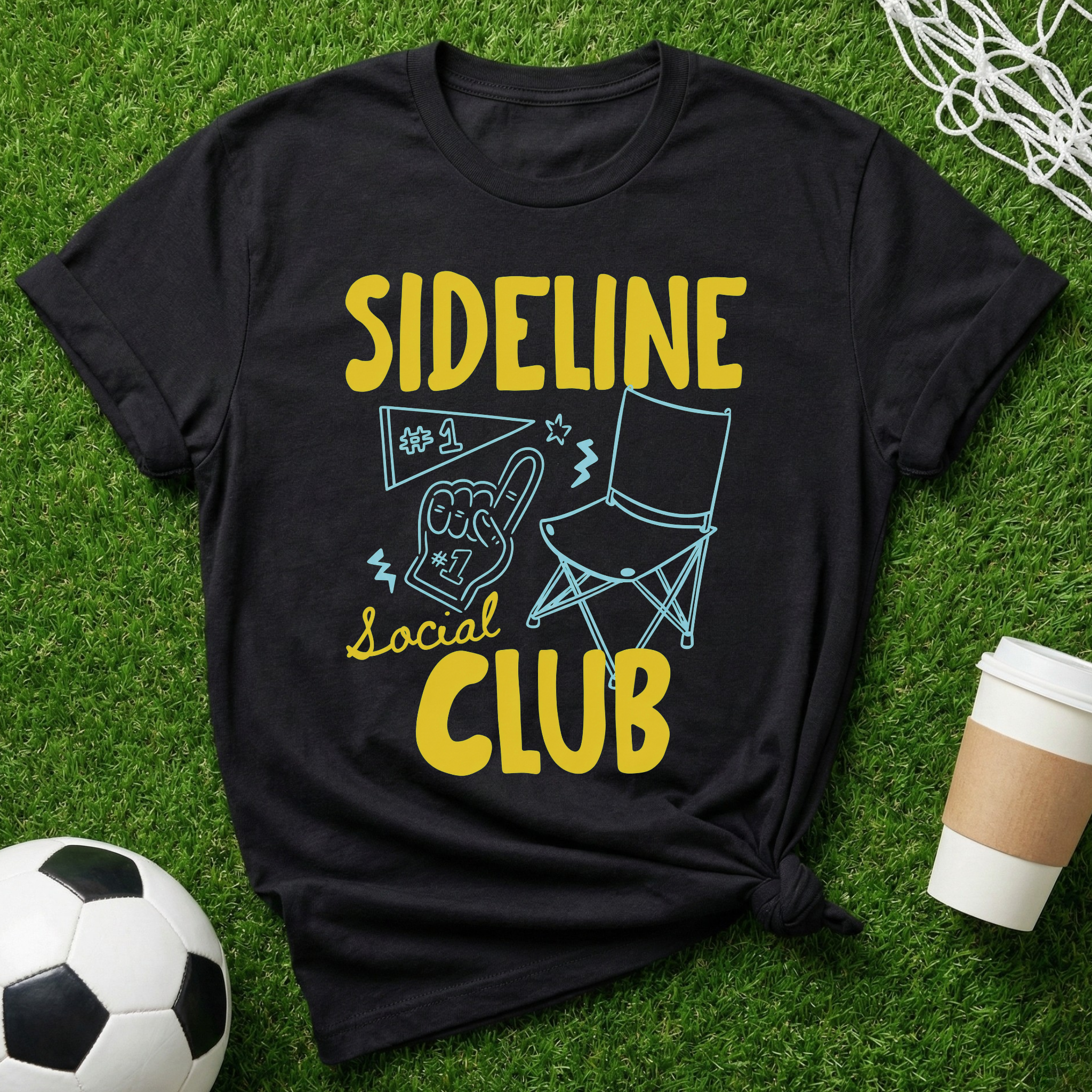 Sideline Social Club T-Shirt
