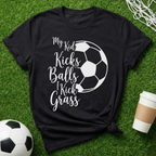 I Kick Grass T-Shirt