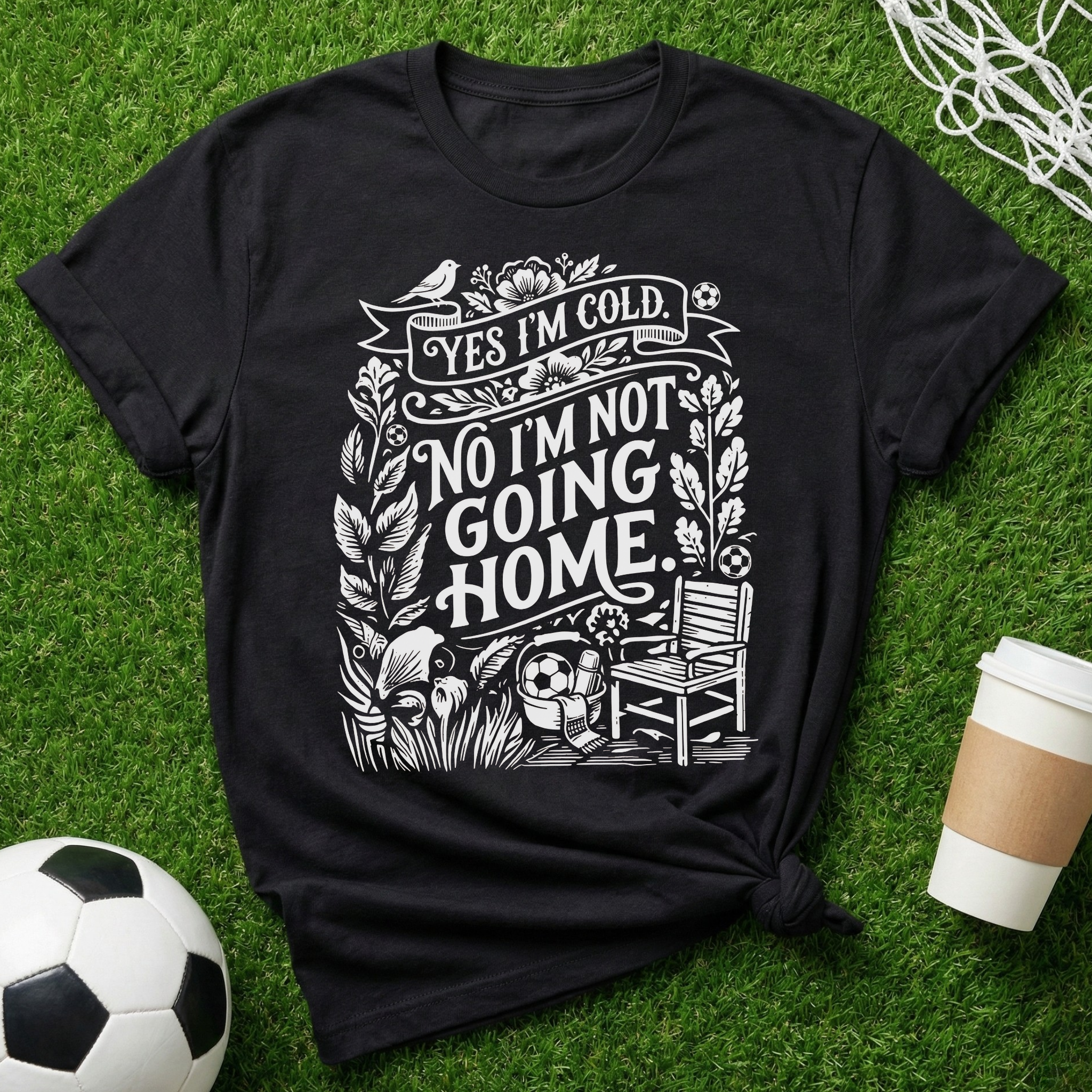 Yes I'm Cold T-Shirt