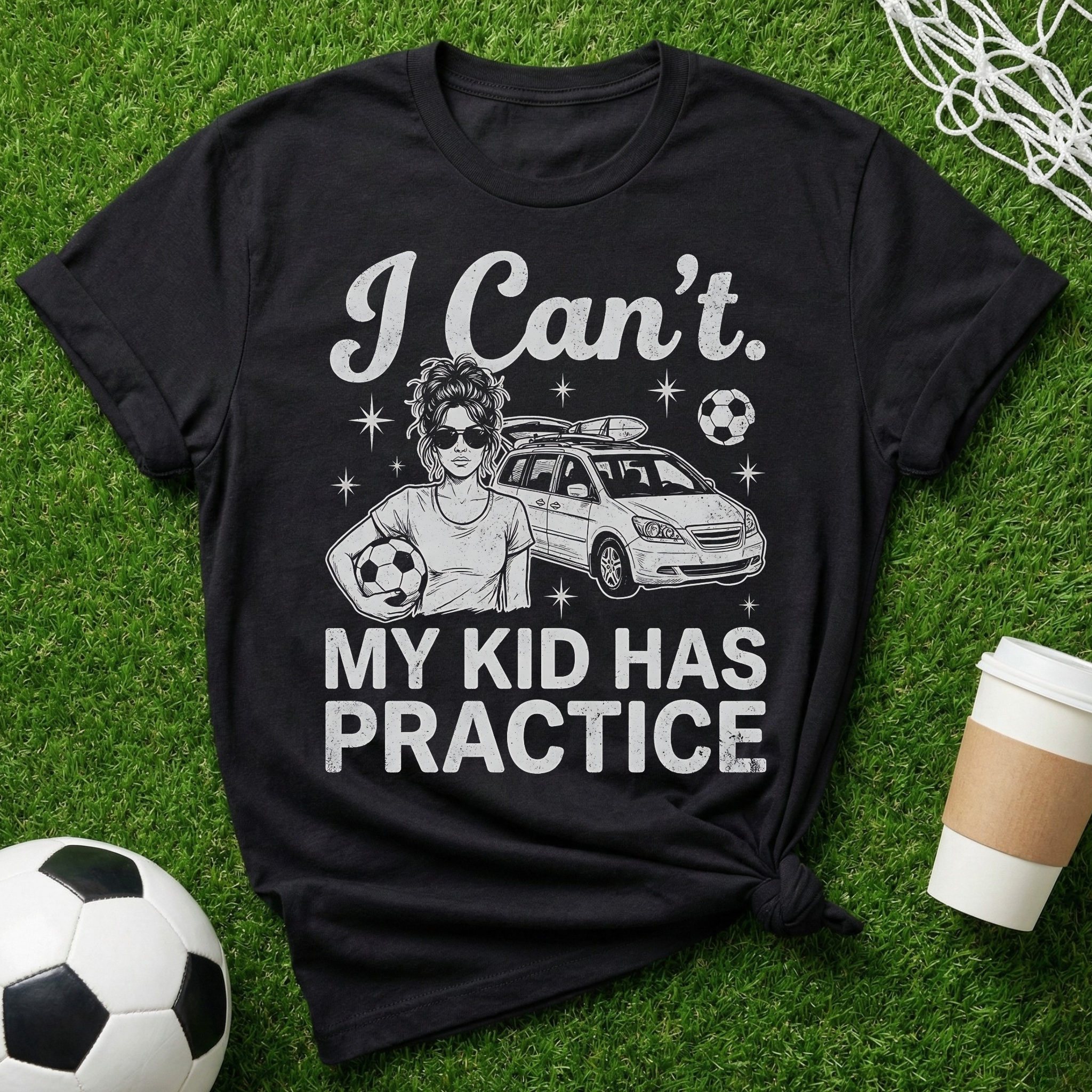 My Kid Has Practice T-Shirt
