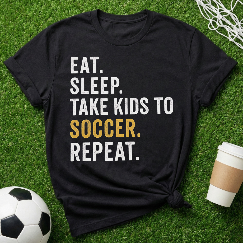Take Kids To Soccer T-Shirt
