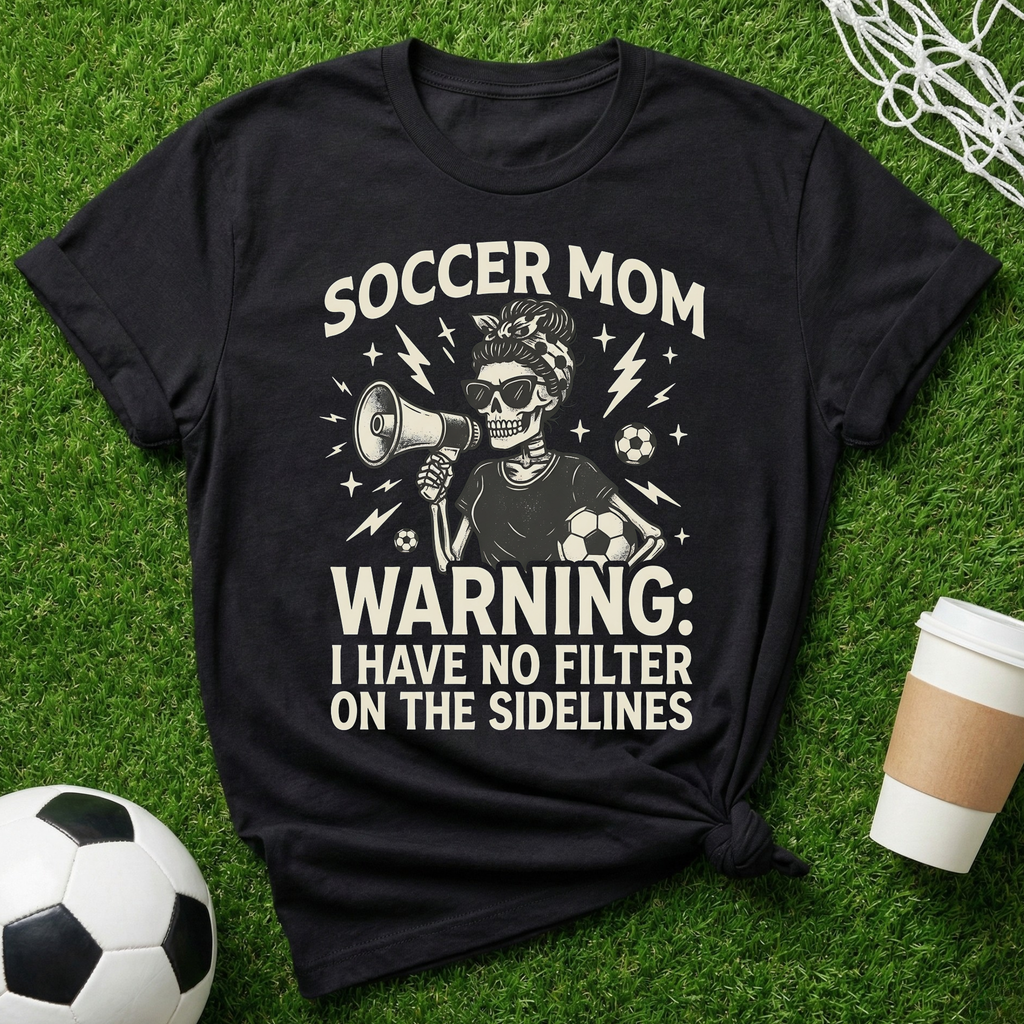 Warning Mom T-Shirt
