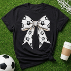 Soccer Bow T-Shirt