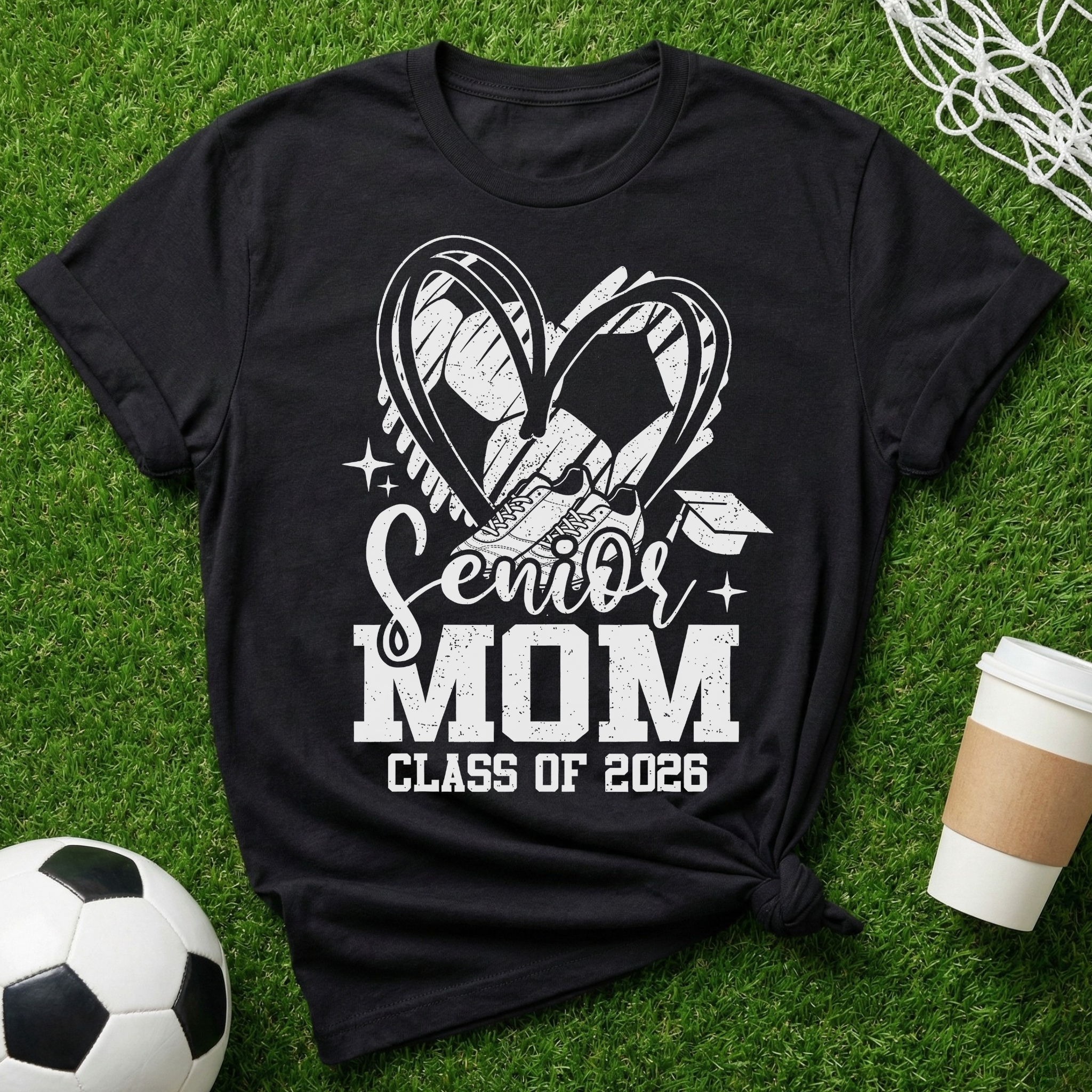 Senior Mom Class of 2026 T-Shirt
