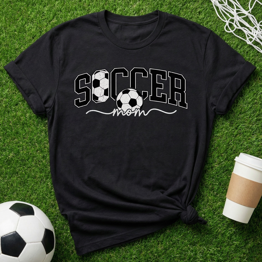 Mom Soccer T-Shirt