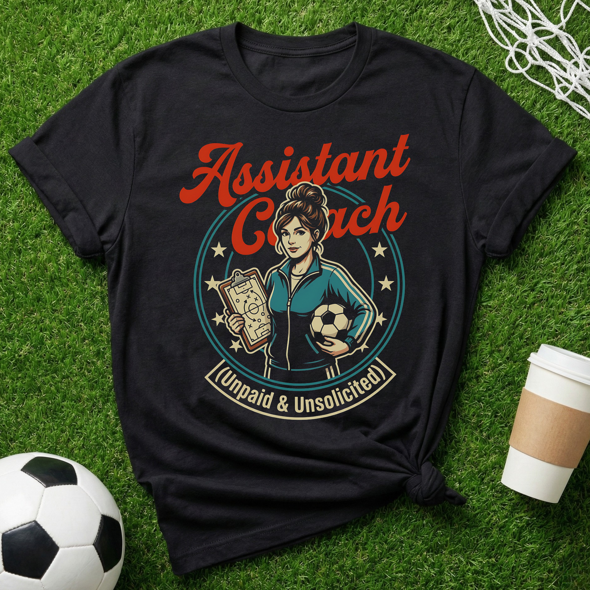 Assistant Coach T-Shirt