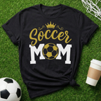 Soccer Mom Queen T-Shirt