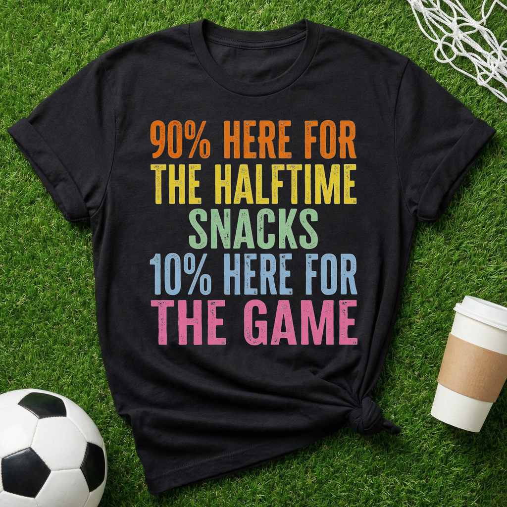 Halftime Snacks T-Shirt