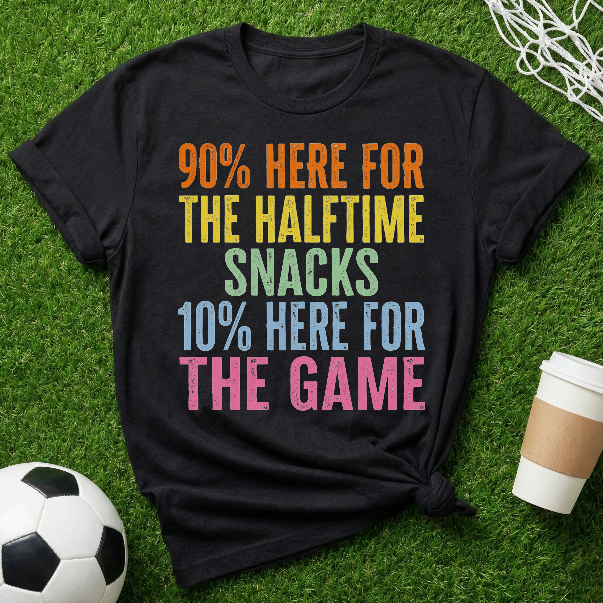 Halftime Snacks T-Shirt