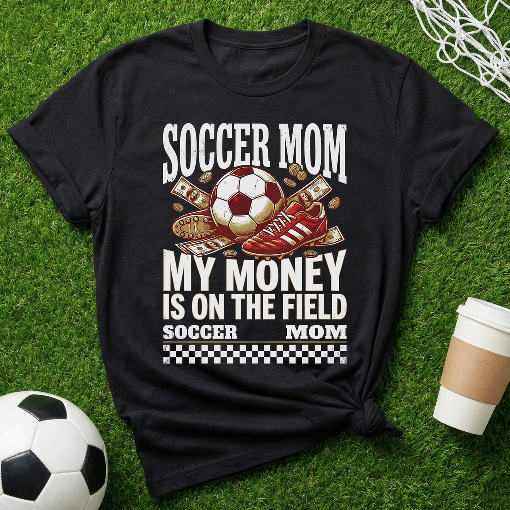 Soccer Mom Money T-Shirt