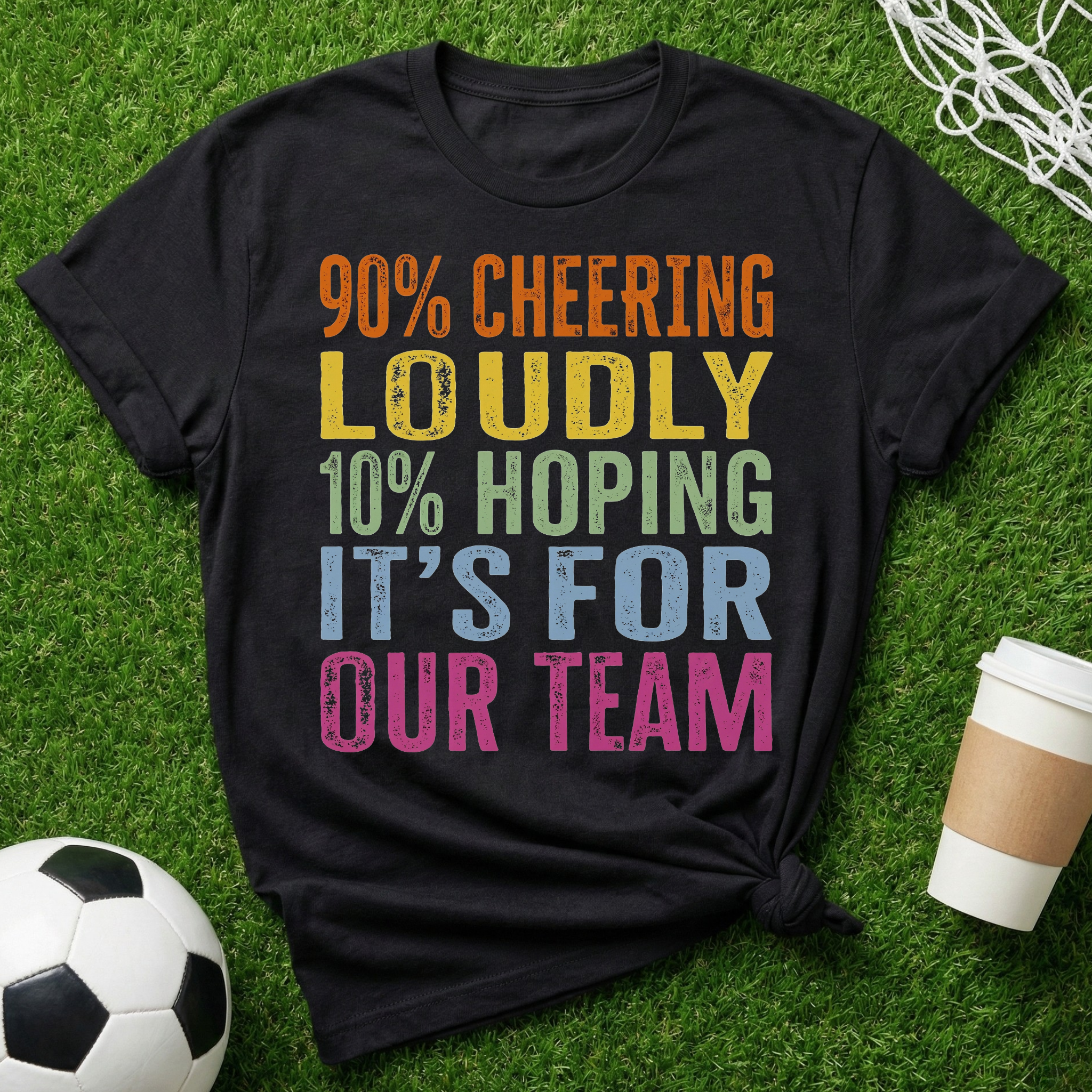 Cheering Loudly T-Shirt