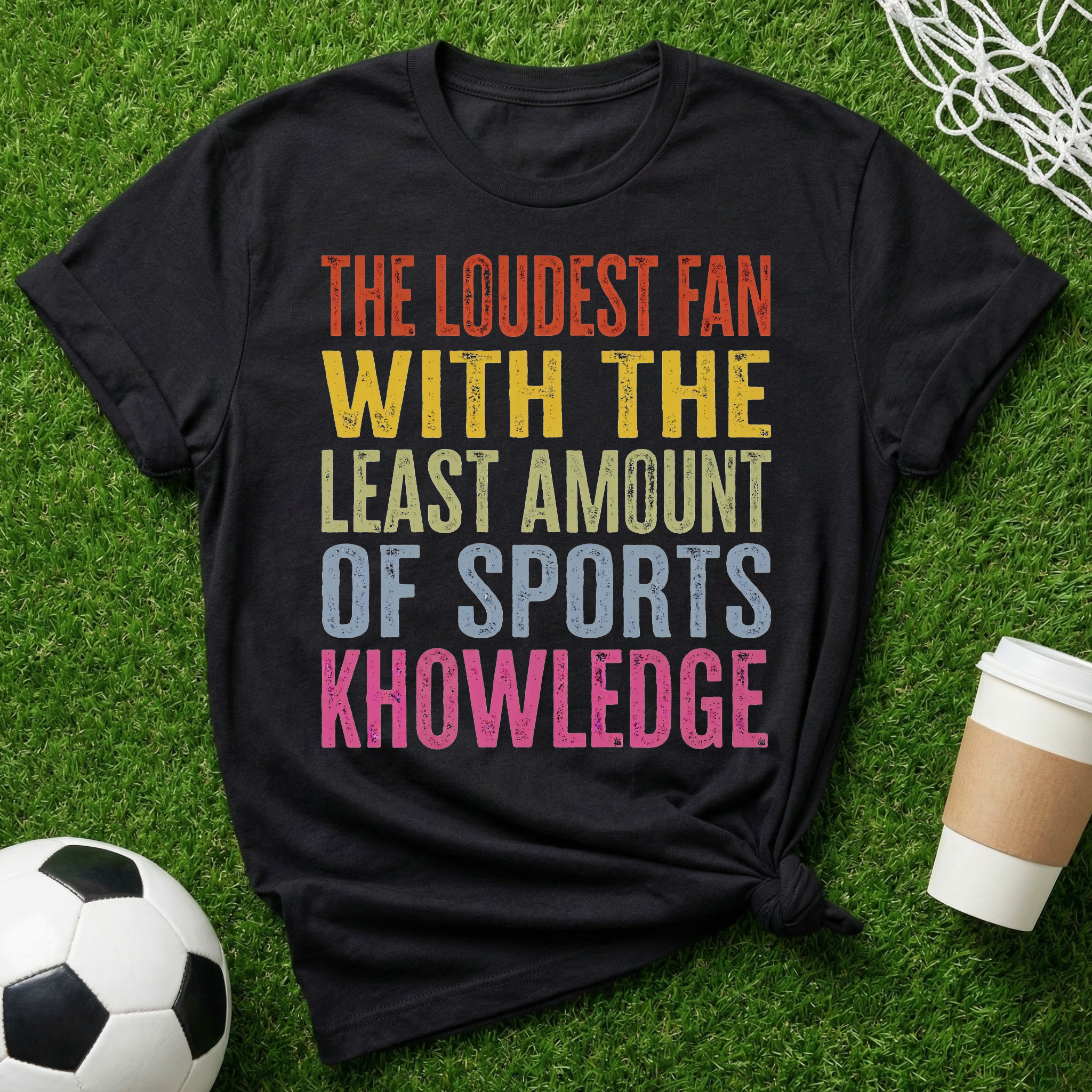 Loudest Fan T-Shirt