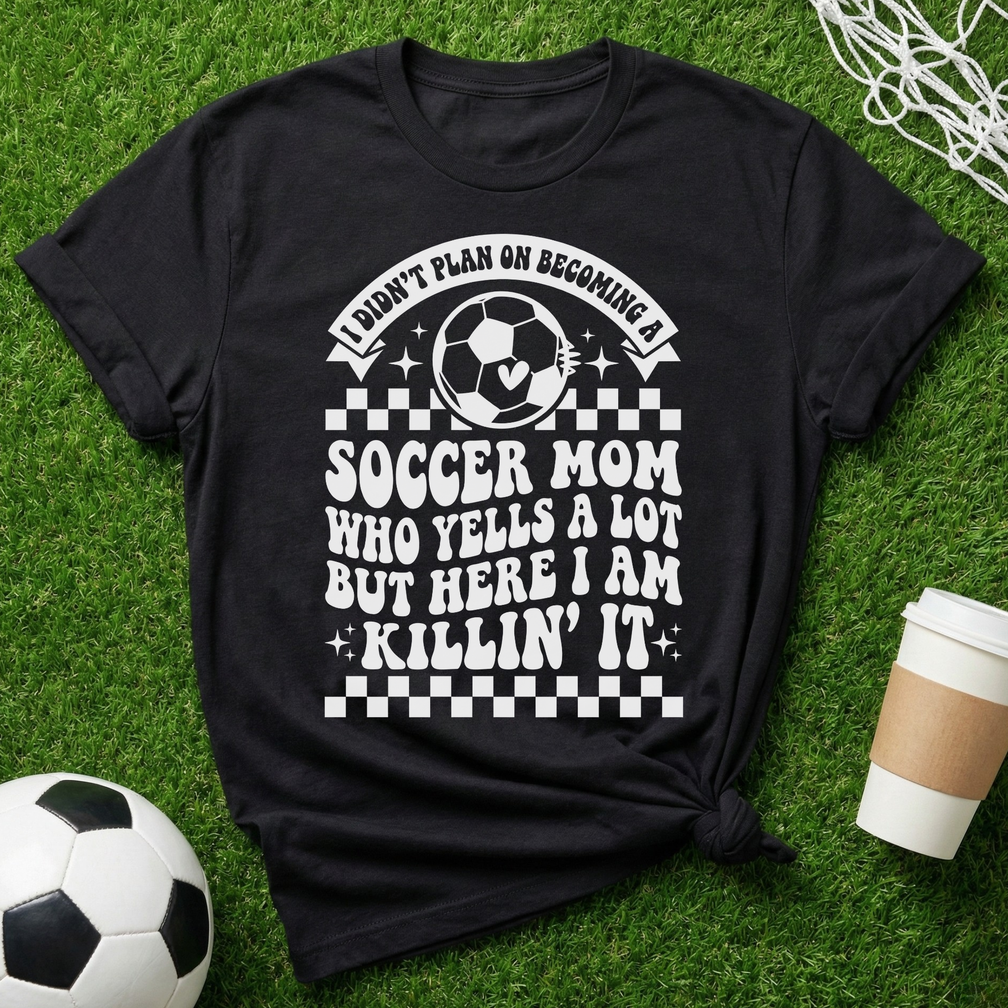 Killin' It Soccer T-Shirt