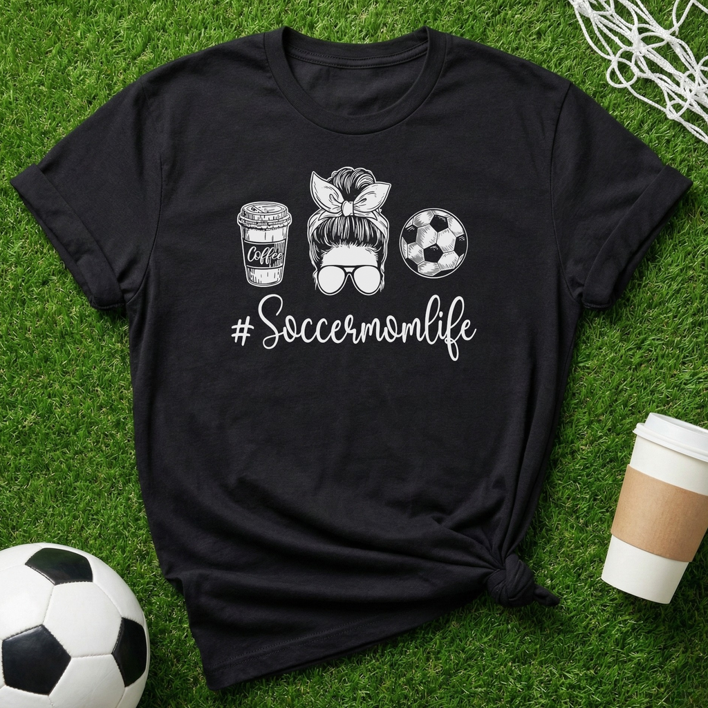 SoccerMomLife T-Shirt