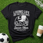 Sideline Soccer Mom T-Shirt