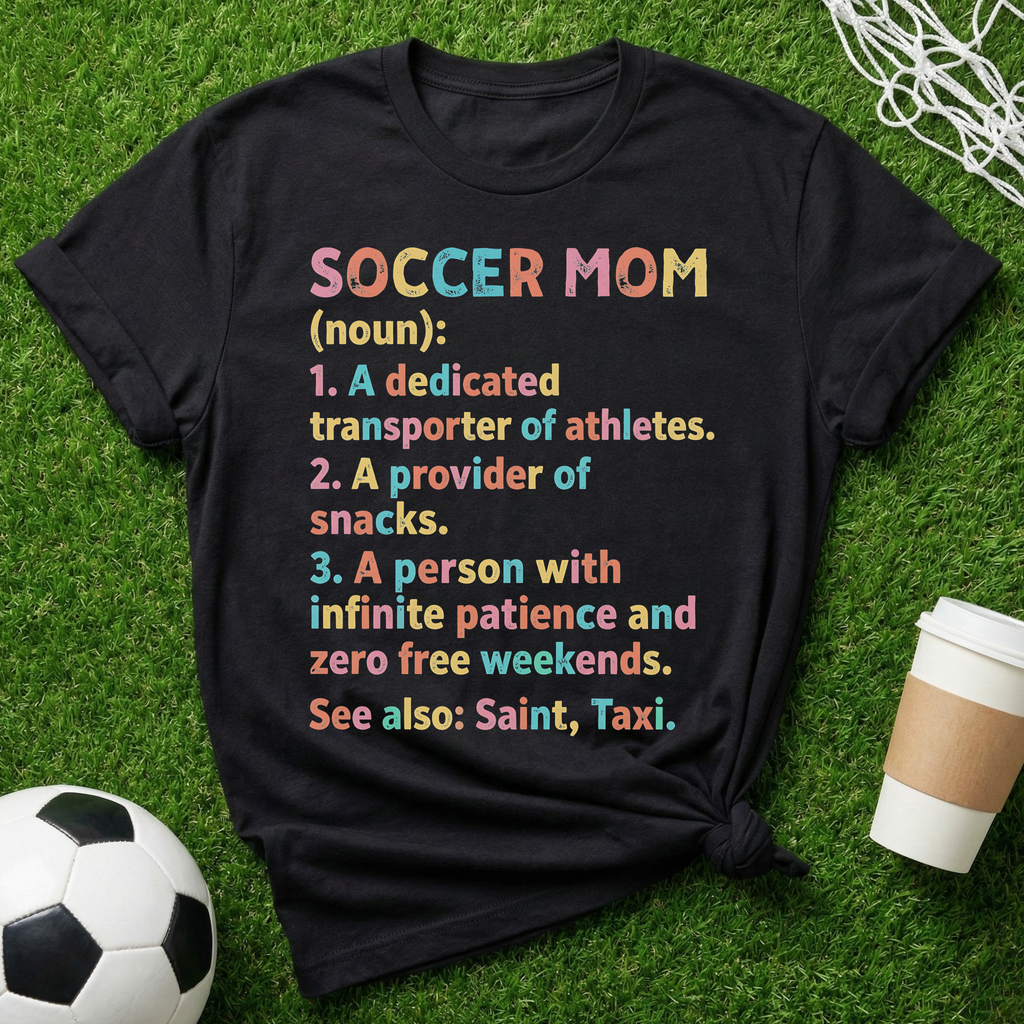 Soccer Mom Definition T-Shirt