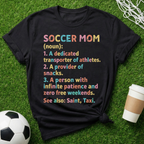 Soccer Mom Definition T-Shirt