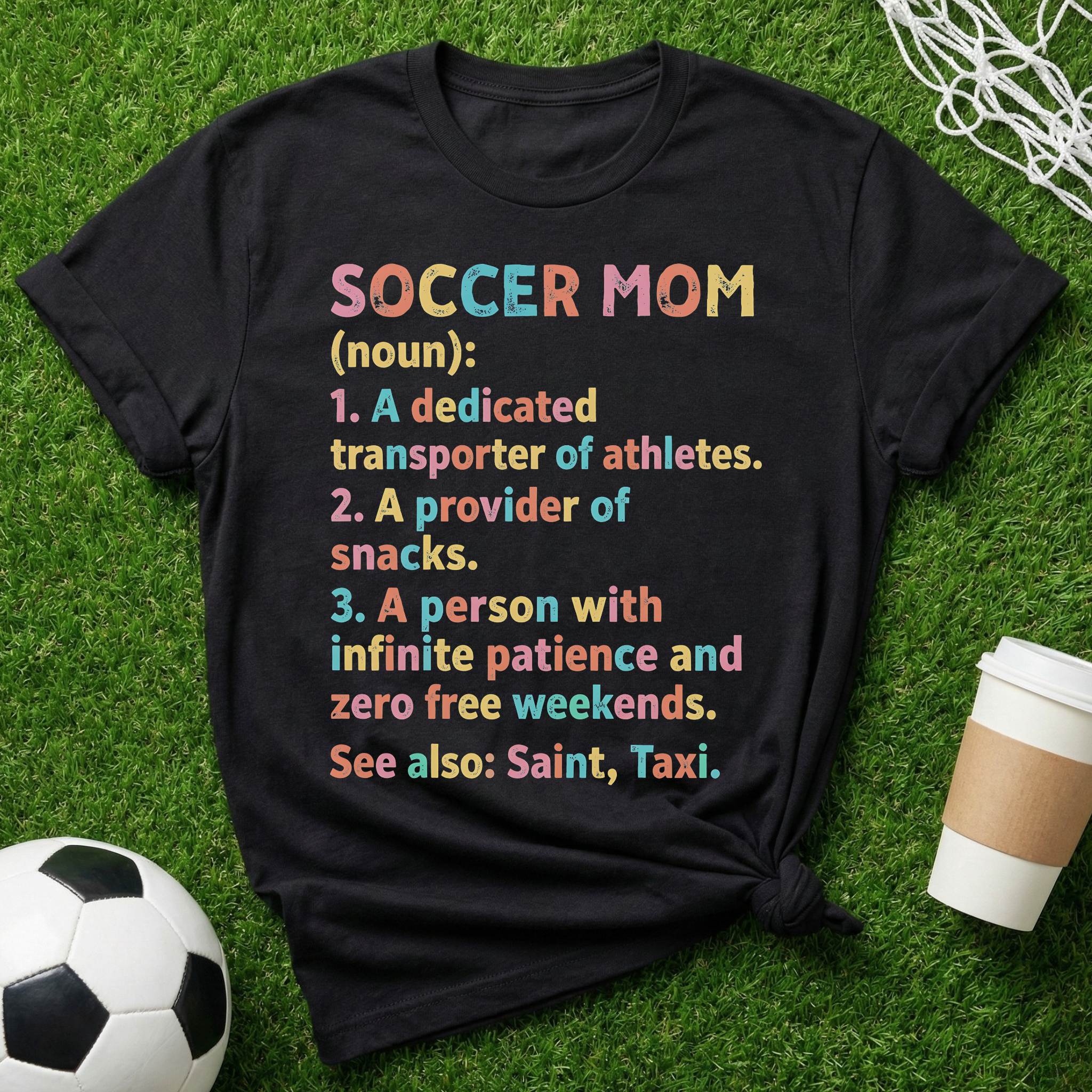 Soccer Mom Definition T-Shirt