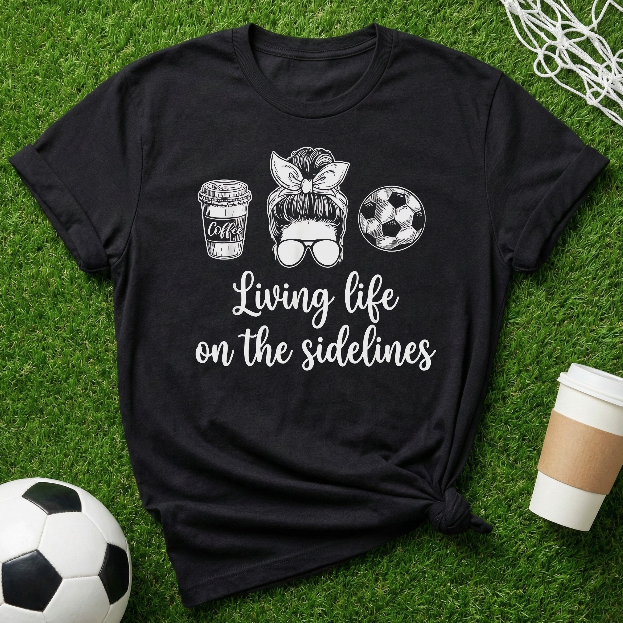 Living Sidelines T-Shirt