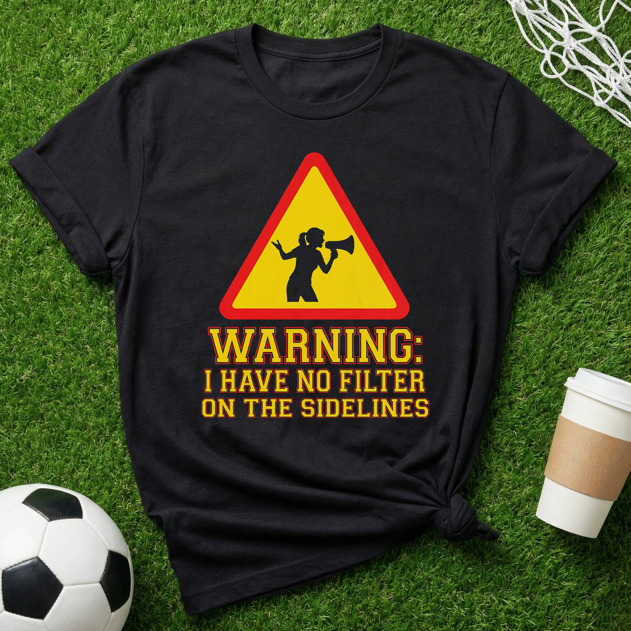 Warning! T-Shirt