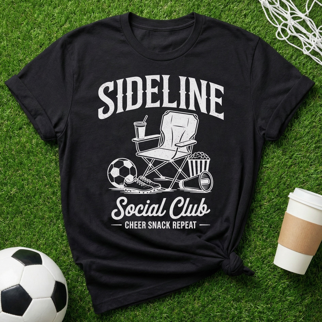 Sideline Social Club T-Shirt