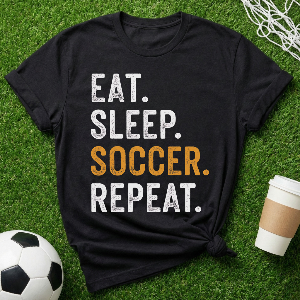 Soccer Repeat T-Shirt