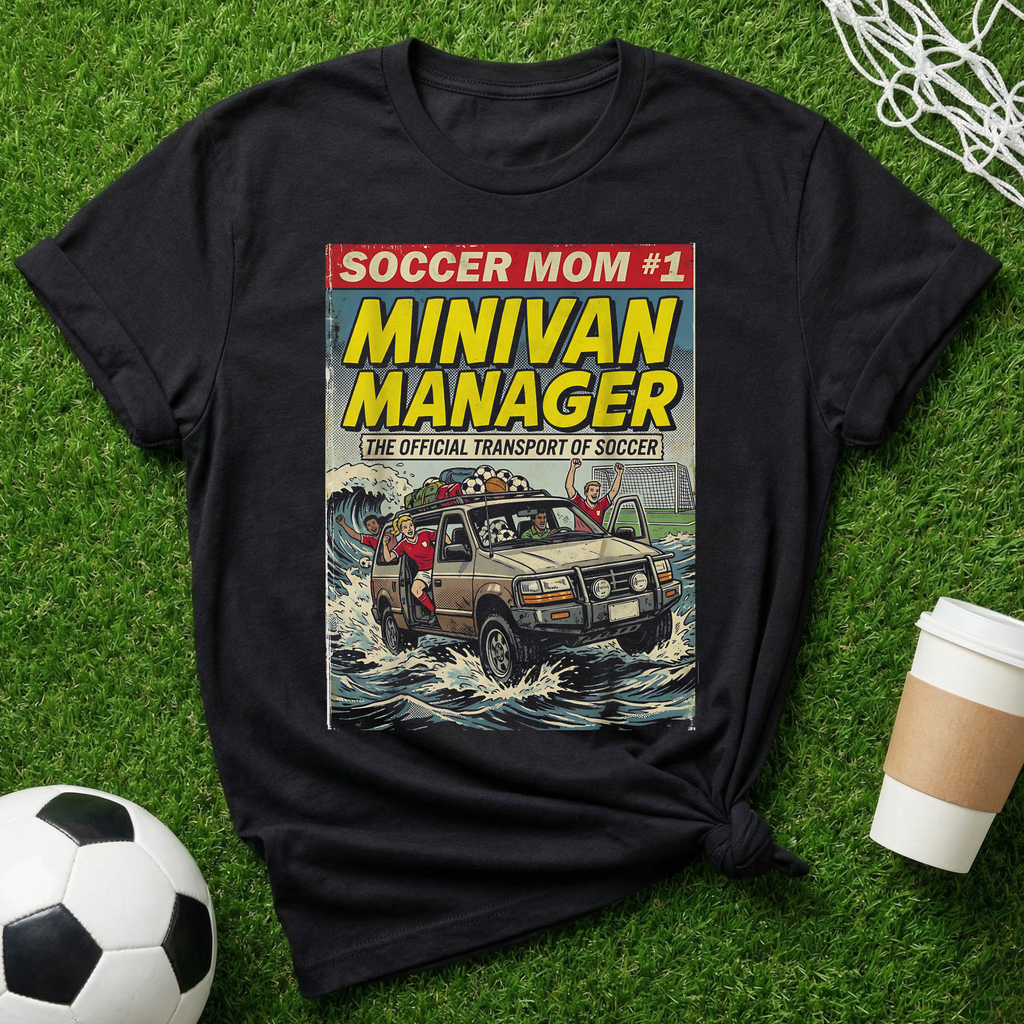 Minivan Manager T-Shirt