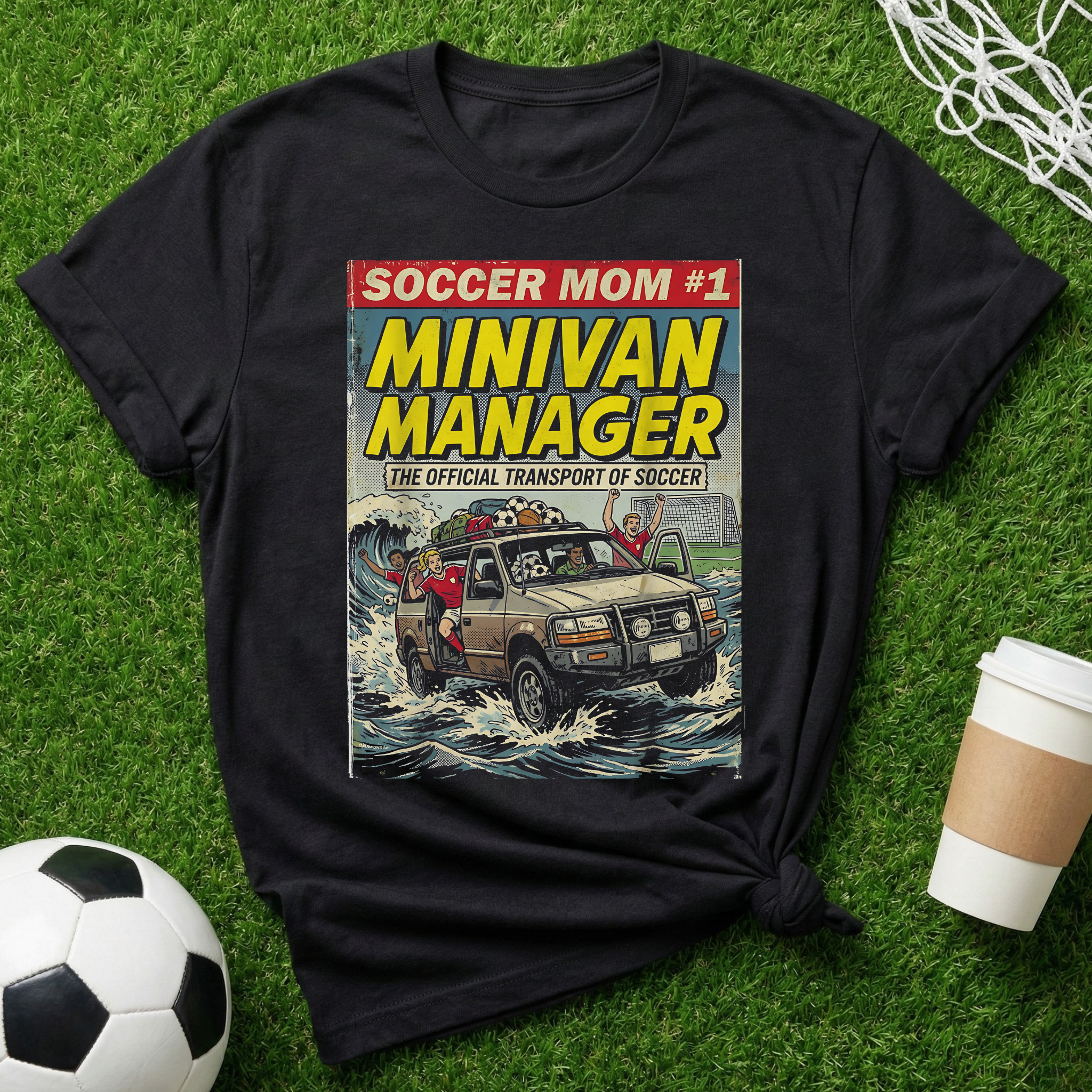 Minivan Manager T-Shirt