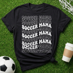 Soccer Mama Groovy T-Shirt