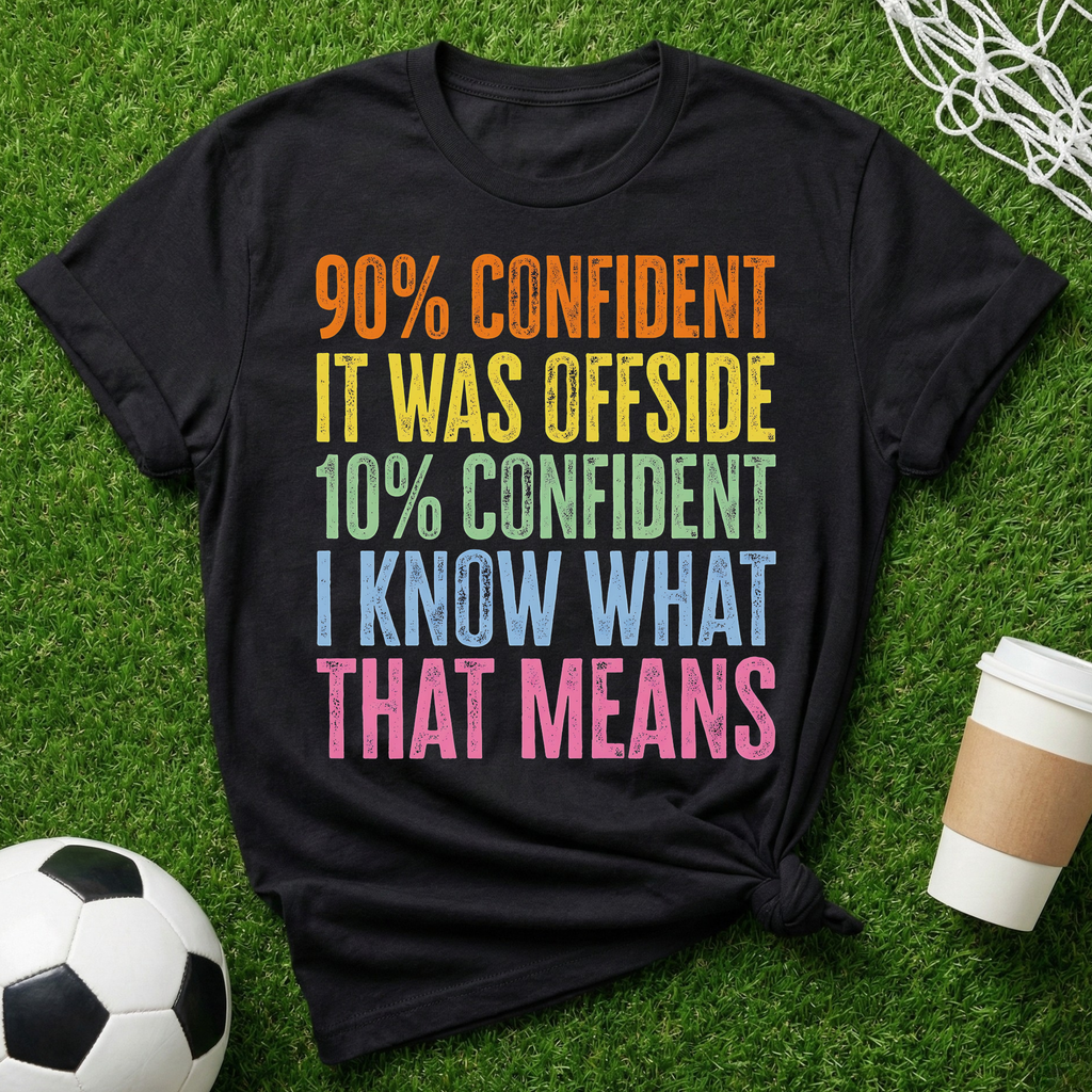 90% Offside T-Shirt