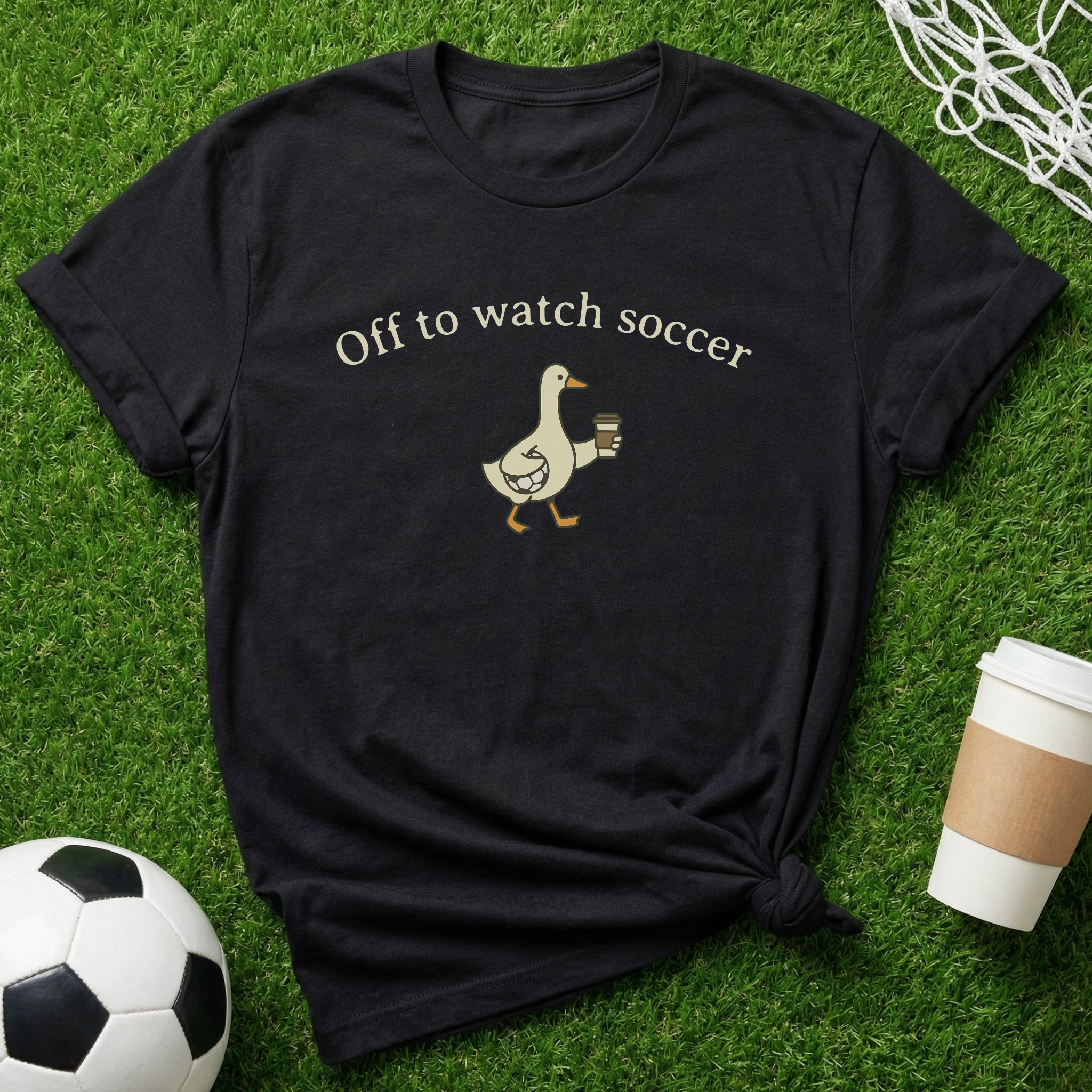 Soccer Goose T-Shirt