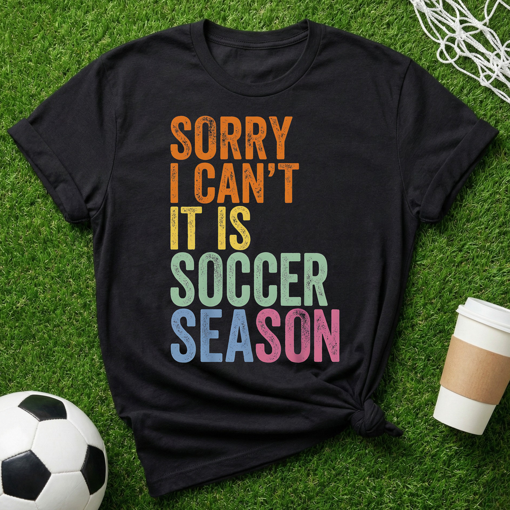 Soccer Season T-Shirt