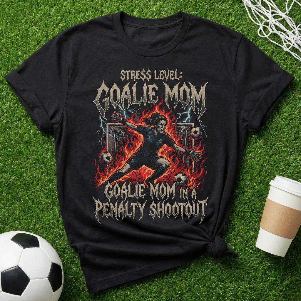 Stressed Mom T-Shirt