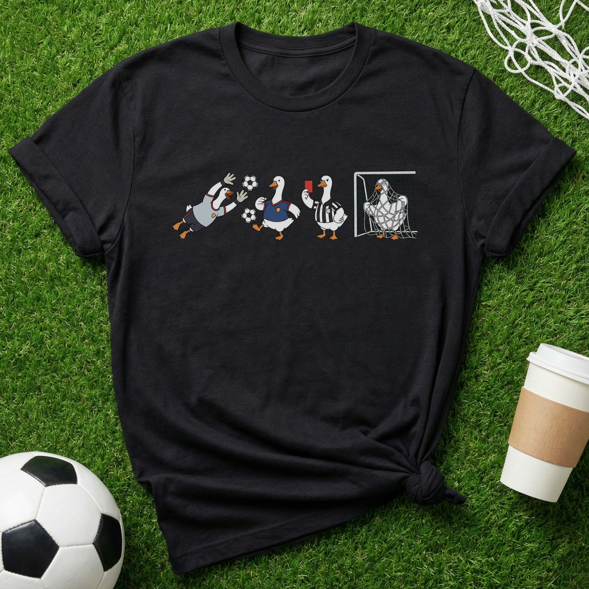 Soccer Geese T-Shirt