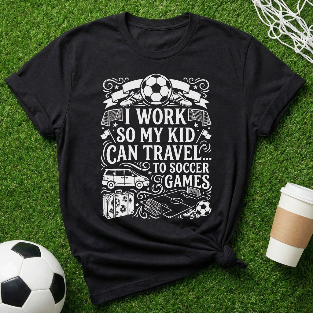 My Kid Can Travel T-Shirt