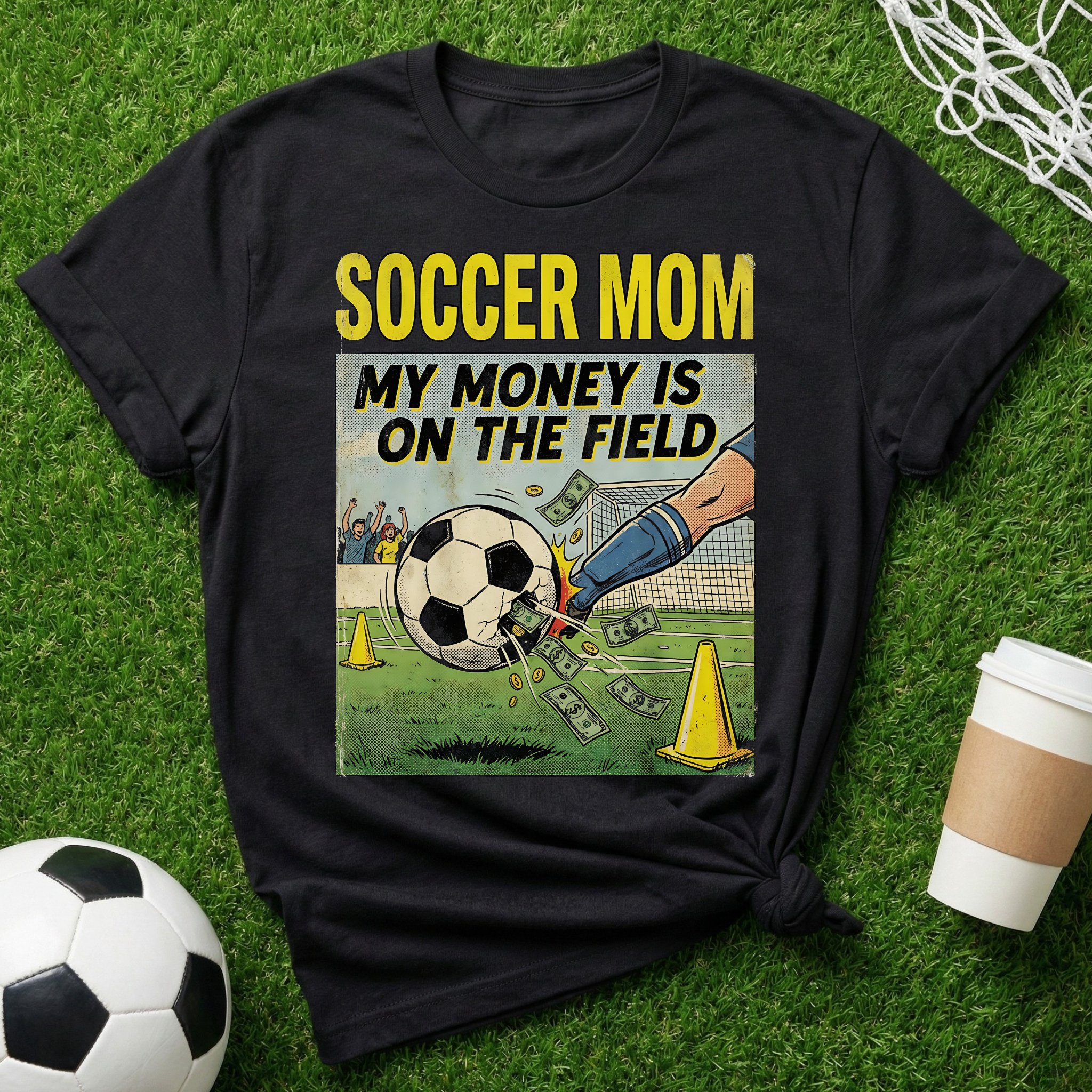 Soccer Money T-Shirt