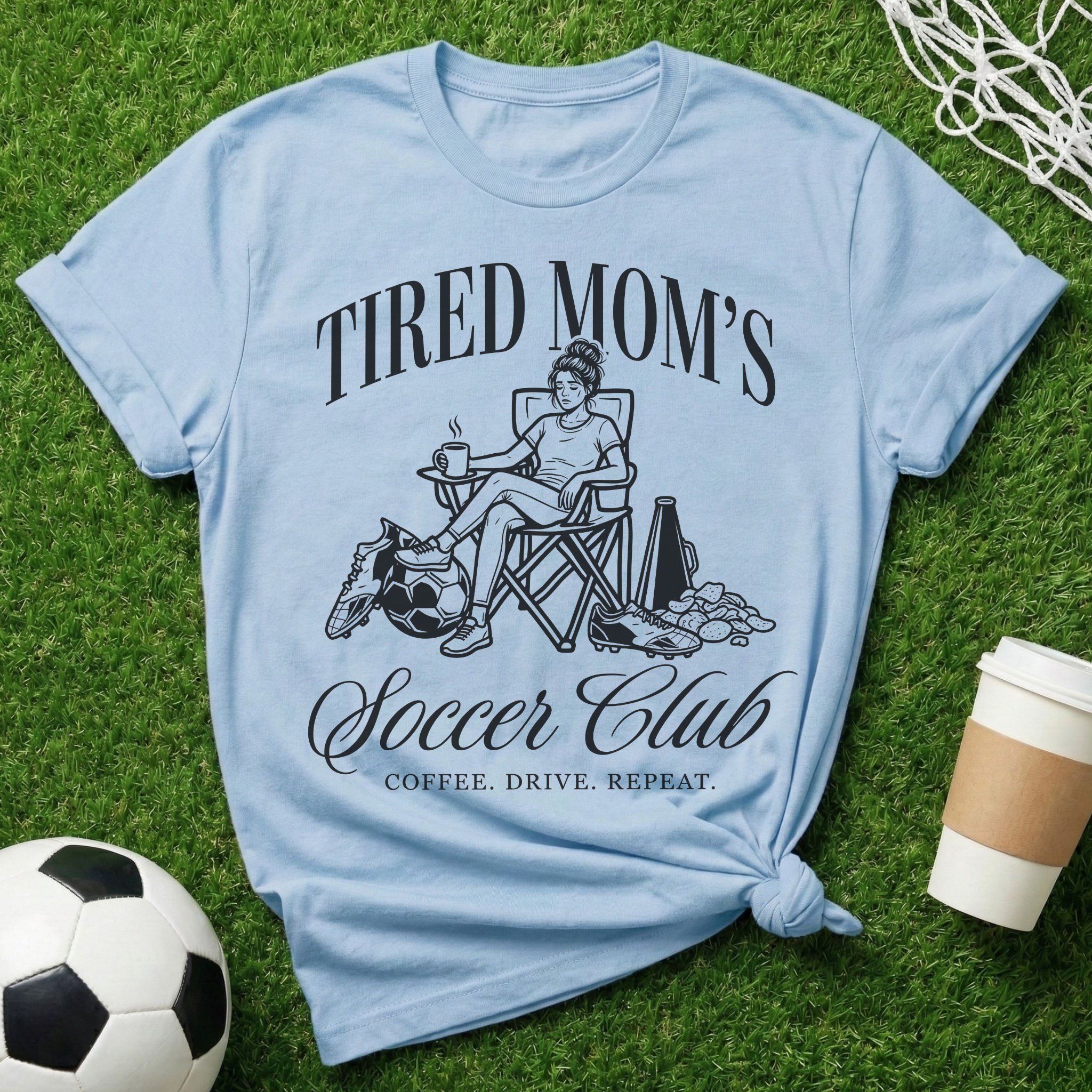 Tired Mom T-Shirt