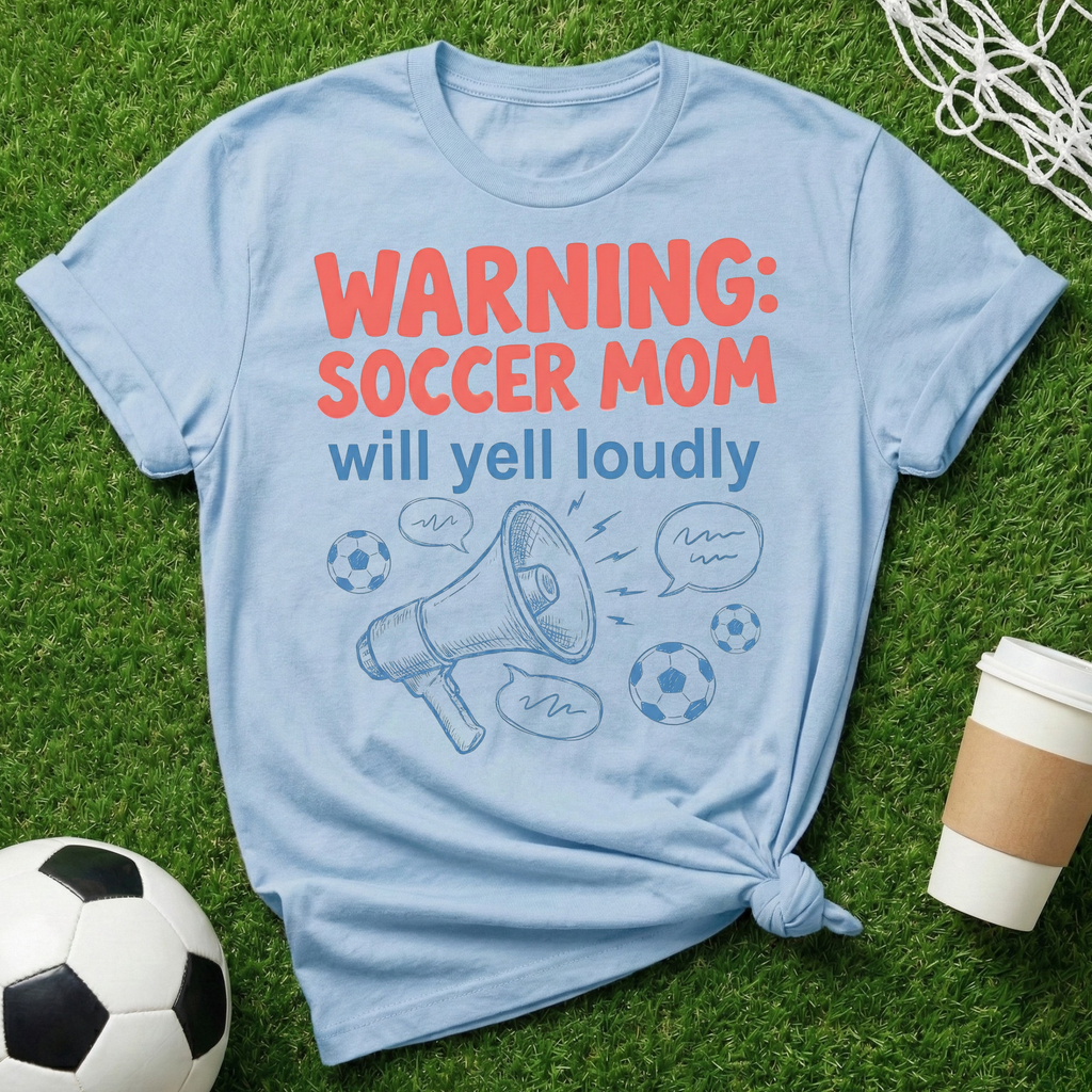 Warning Will Yell Loudly T-Shirt