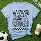 Warning Skeleton T-Shirt