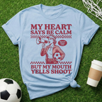 My Mouth Yells Shoot T-Shirt