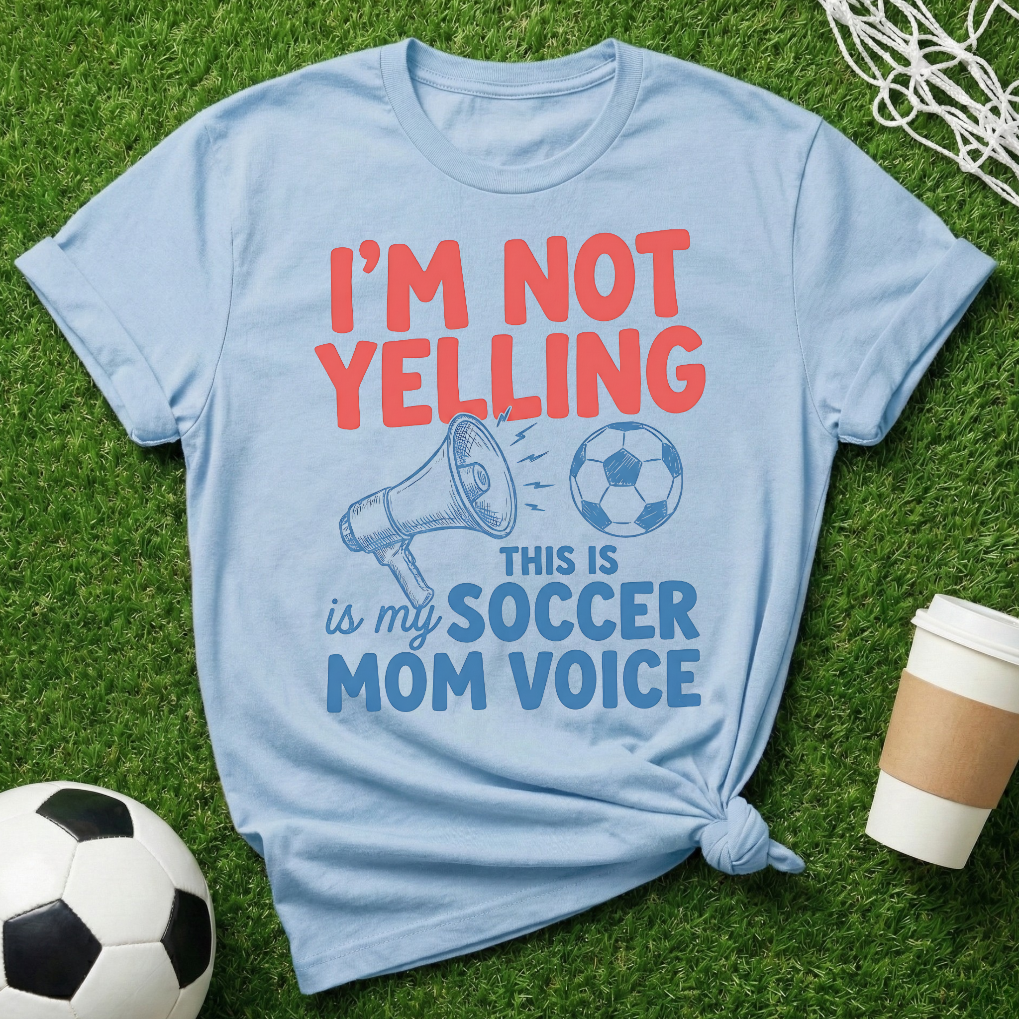 Yelling Soccer Mom T-Shirt