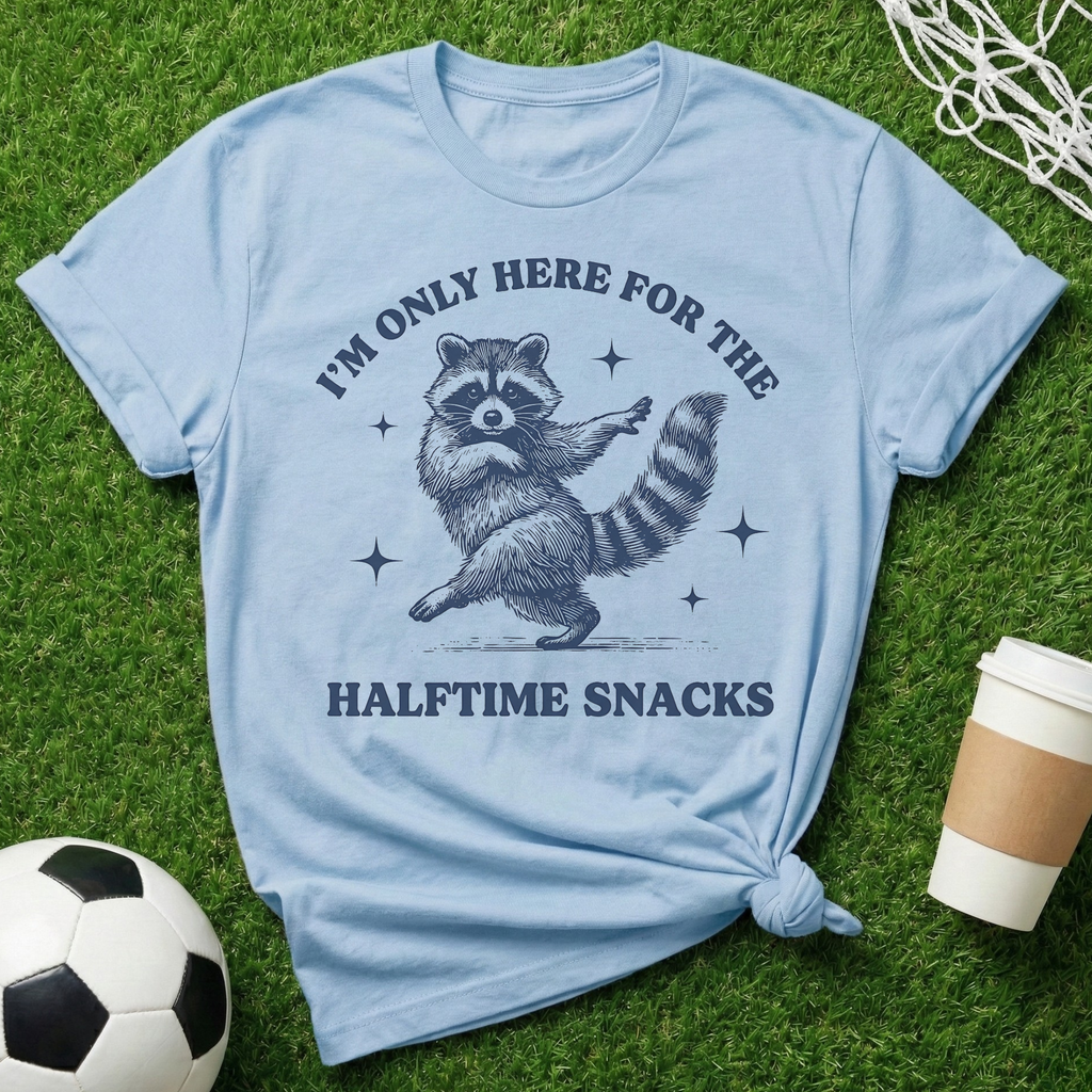 Raccoons Snacks T-Shirt