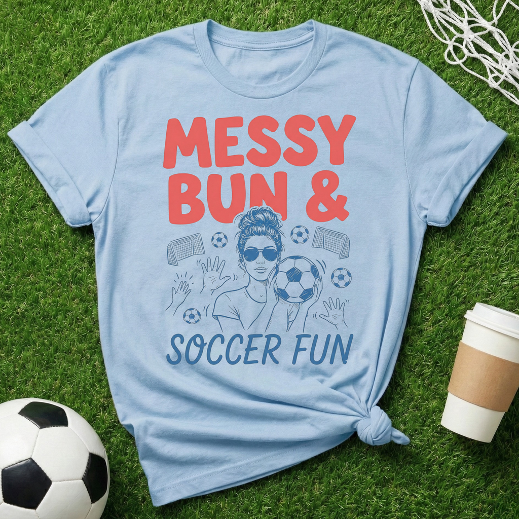 Messy Bun T-Shirt